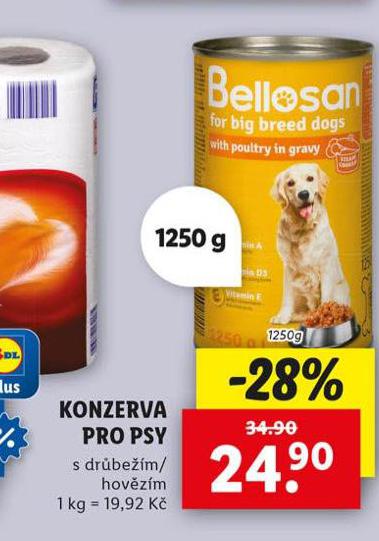 KONZERVA PRO PSY