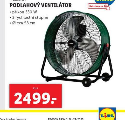PODLAHOV VENTILTOR