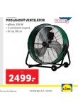 PODLAHOV VENTILTOR