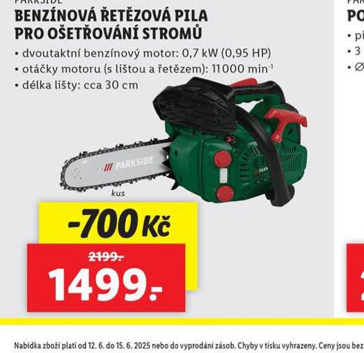 BENZNOV ETZOV PILA PRO OETEN STROM