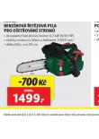 BENZÍNOVÁ ŘETĚZOVÁ PILA PRO OŠETŘENÍ STROMŮ