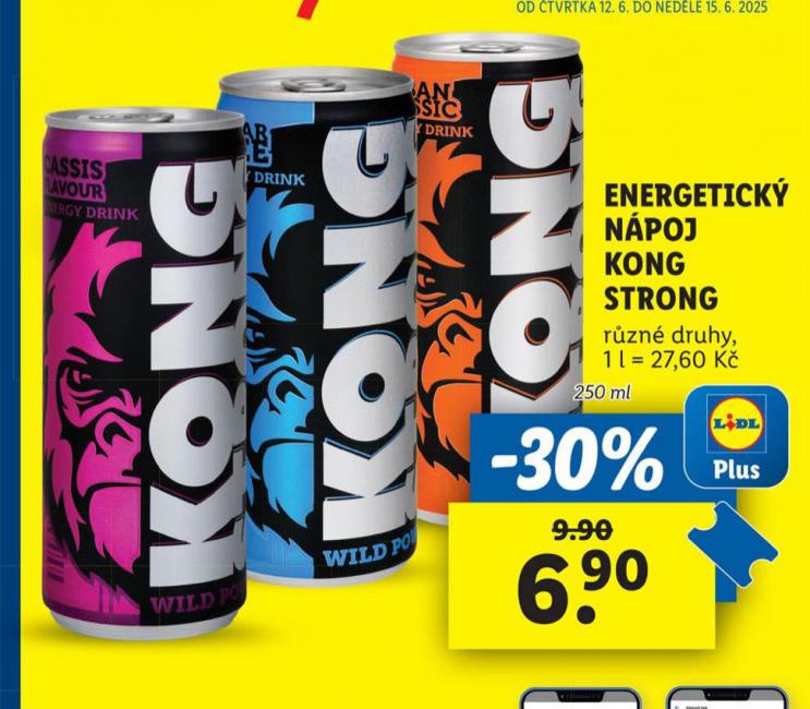 ENERGETICK NPOJ KONG STRONG