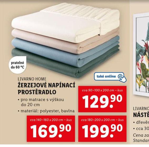 ERZEJOV NAPNAC PROSTRADLO 180-200 x 200 CM