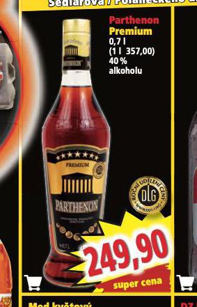 PARTHENON PREMIUM