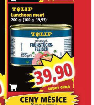 LUNCHEON MEAT