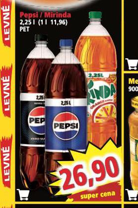 PEPSI / MIRINDA