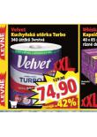VELVET KUCHYSK UTRKA TURBO