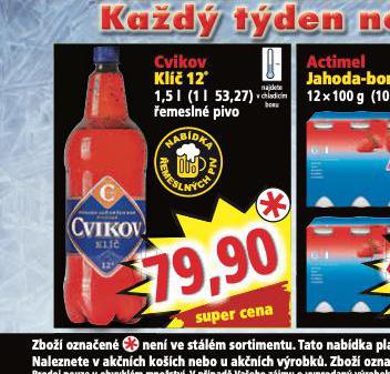 PIVO CVIKOV KL 12
