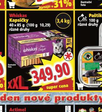 WHISKAS KAPSIKY PRO KOKY