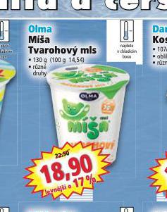 OLMA M͊A TVAROHOV MLS