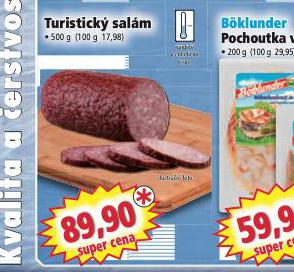TURISTICK SALM