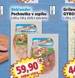 POCHOUTKA V ASPIKU