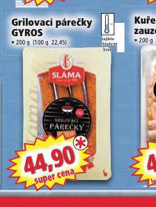 GRILOVAC PREKY GYROS