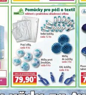 POMCKY PRO PI O TEXTIL