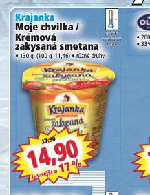 KRAJANKA MOJE CHVILKA
