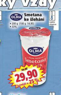 OLMA SMETANA KE LEHN
