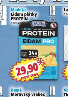 MADETA EIDAM PLTKY PROTEIN