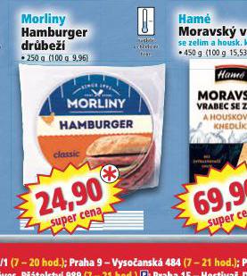 HAMBURGER DRBE