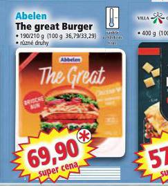 ABELEN THE GREAT BURGER