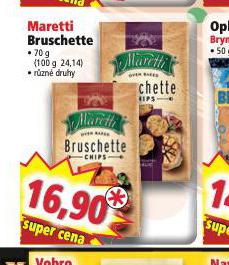 MARETTI BRUSCHETTE