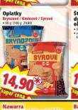 OPLATKY BRYNDZOV, KMNOV, SROV