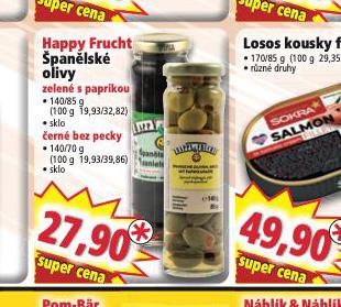HAPPY FRUCHT PANLSK OLIVY