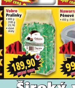 VOBRO PRALINKY