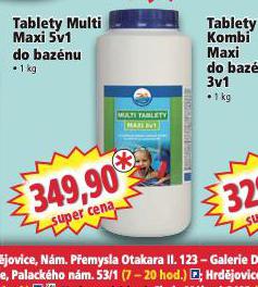 TABLETY MULTI MAXI 5v1 DO BAZNU