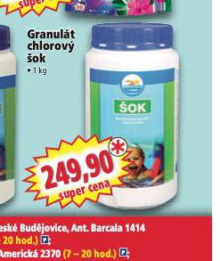 GRANULT CHLOROV OK