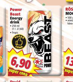 POWER BEAST ENERGY DRINK