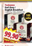 TEEKANNE EARL GREY / ENGLISH BREAKFEST