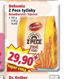 BOHEMIA Z PECE TYINKY