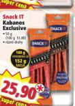 SNACK IT KABANOS EXCLUSIVE