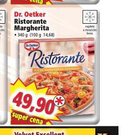 DR. OETKER PIZZA RISTORANTE