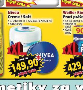 NIVEA CREME / SOFT