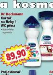 DR. BECKMNN KART NA FLEKY / WC PNA