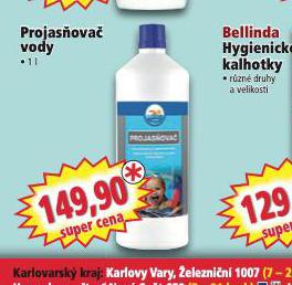 PROJASOVA VODY