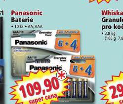 PANASONIC BATERIE