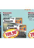 PANASONIC BATERIE