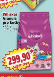 WHISKAS GRANULE PRO KOKY