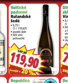 VALTICK PODZEM RULANDSK ED
