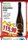 VALTICK PODZEM RULANDSK ED