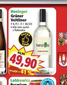 HENINGER GRNER VETLINER
