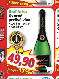 GRAF ARTOS OVOCN PERLIV VNO
