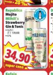 MILHILLS STRAWBERRY GIN & TONIC