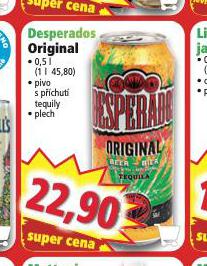 DESPERADOS ORIGINAL