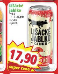 LICK JABLKO