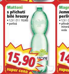 MATTONI S PCHUT BL HROZNY