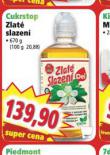CUKRSTOP ZLAT SLAZEN