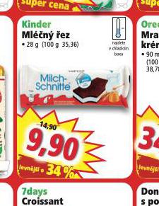 KINDER MLN EZ